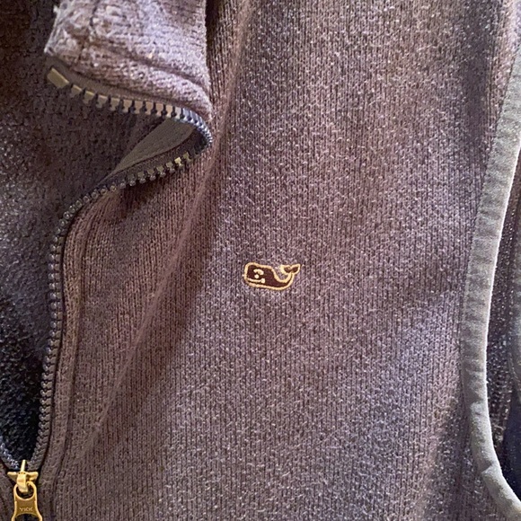 Vineyard Vines Navy Blue Vest - Picture 2 of 6